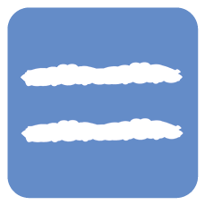 blue tissue sample icon